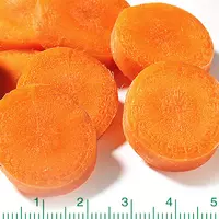 Морковь замороженная кубик 10*10 мм/круг рифленый/круги 20/40
